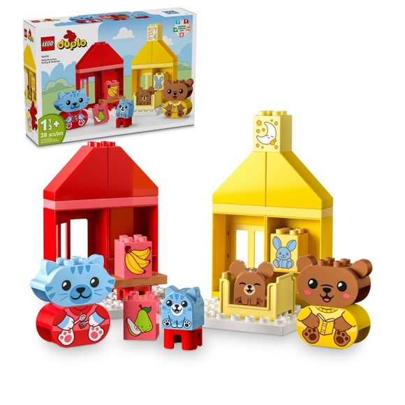 LEGO DUPLO My First Daily Routines: Eating & Bedtime - Picture 2 of 6